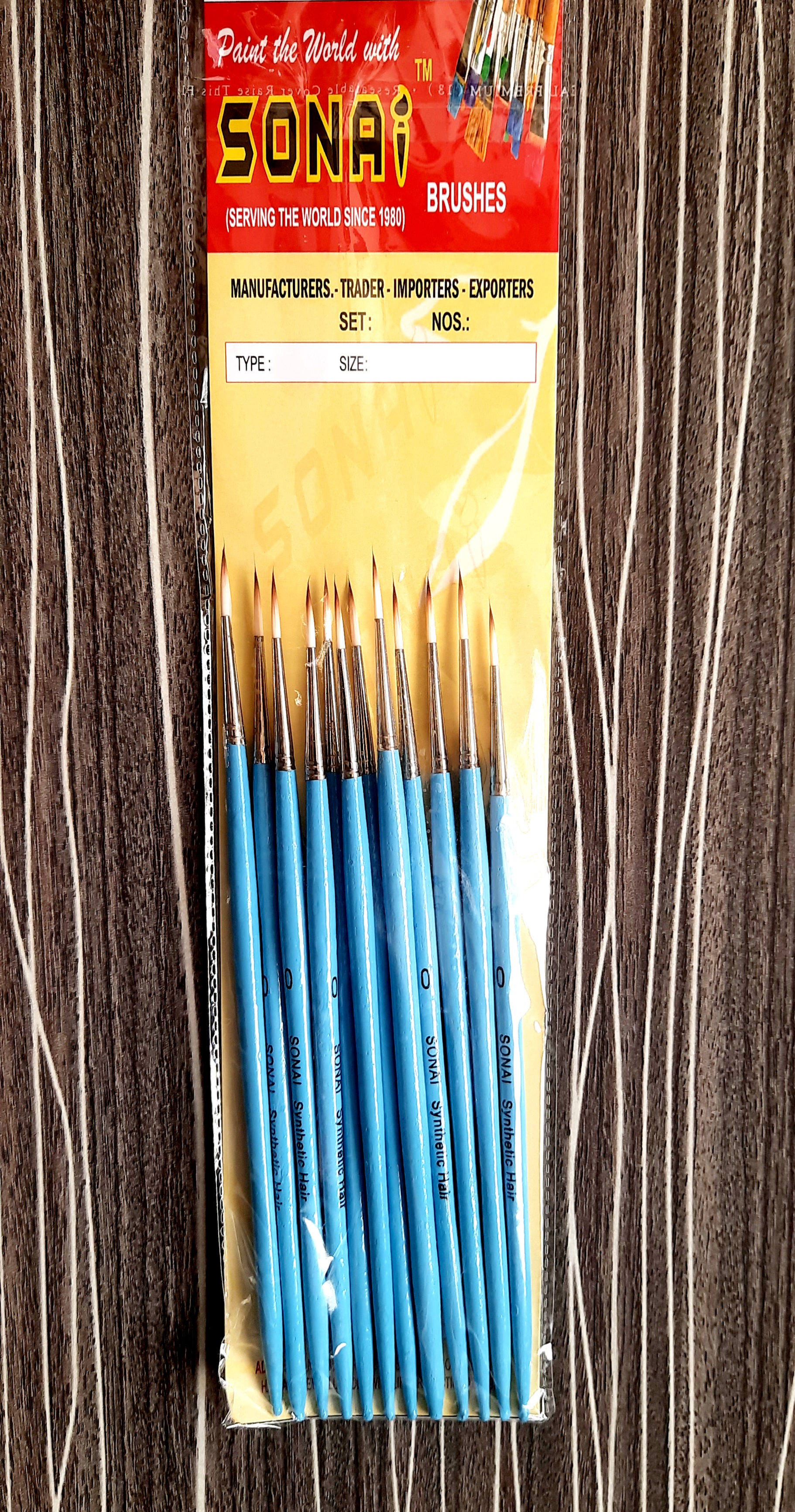 Premium Artist Brushes by Sonai