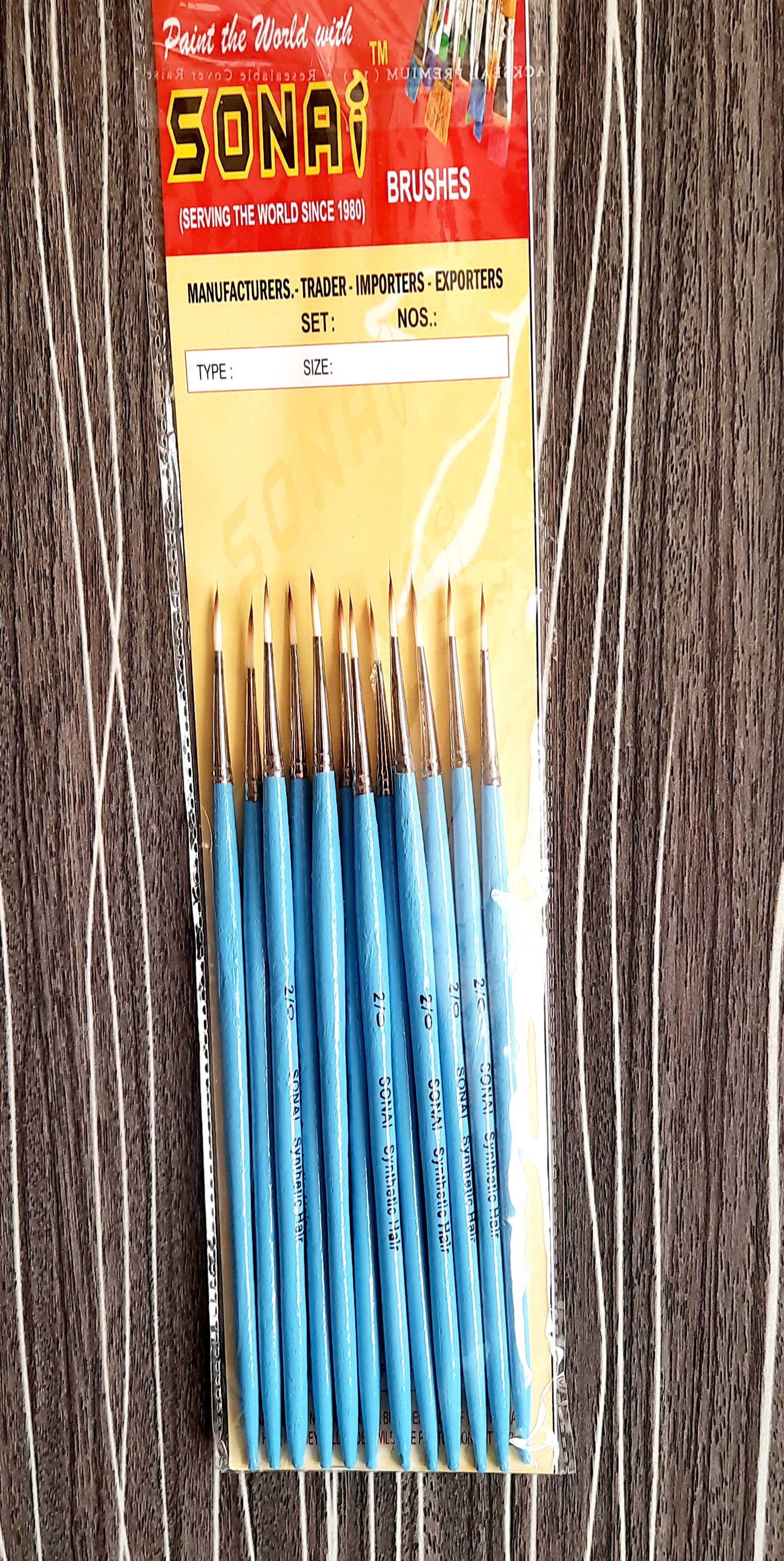 Premium Artist Brushes by Sonai
