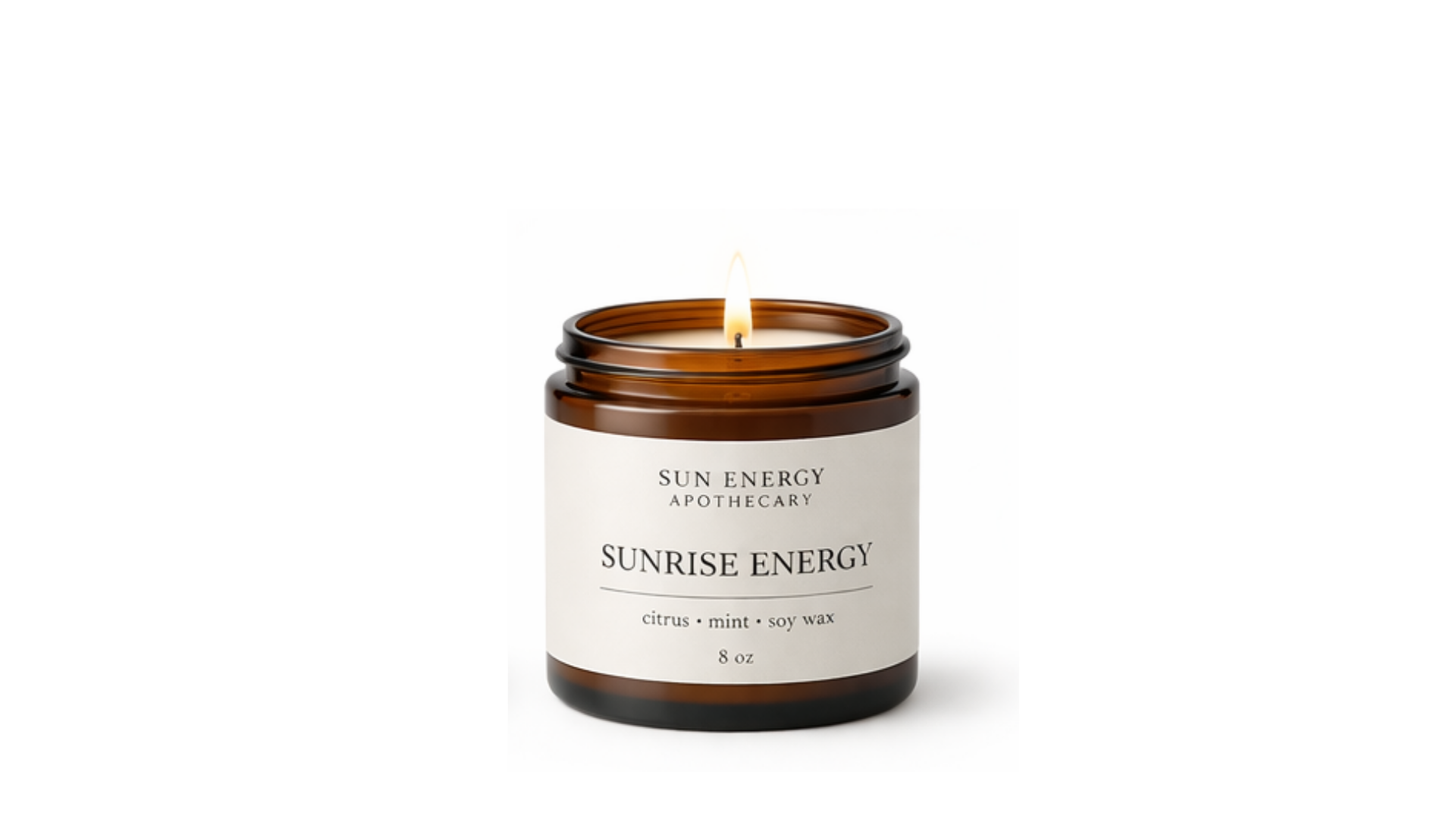 Sunrise Energy Candle