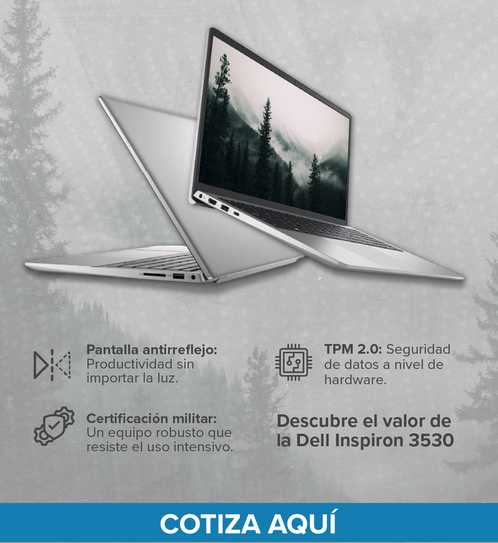 PORTATIL DELL INSPIRON 3530 - I5 - 8GB - 512GB