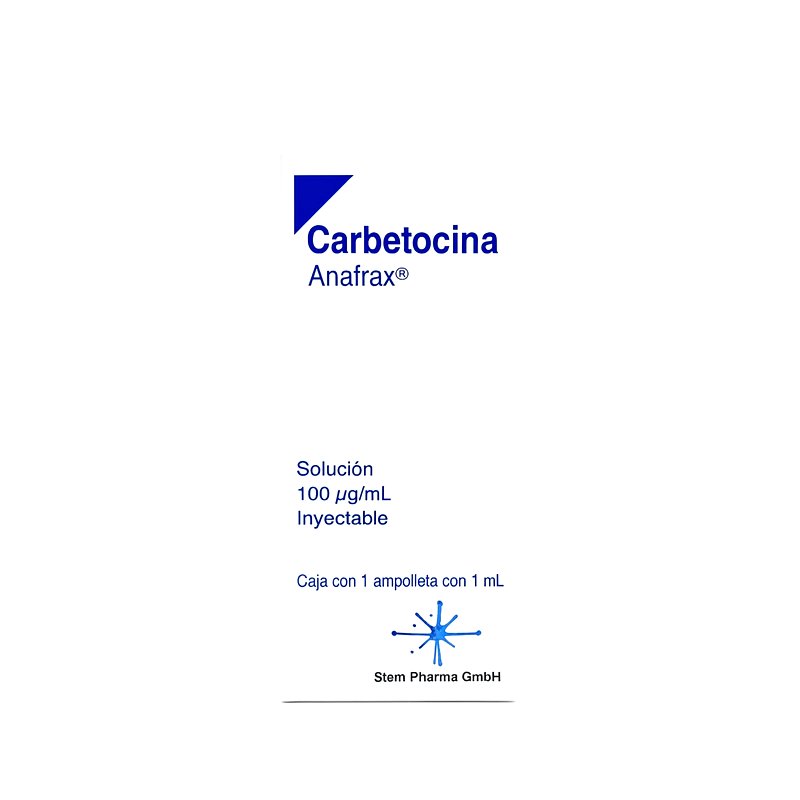 Carbetocina Anafrax
