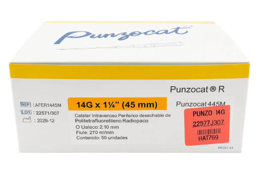 Punzocat 14G x 1 3/4'' (45 mm)
