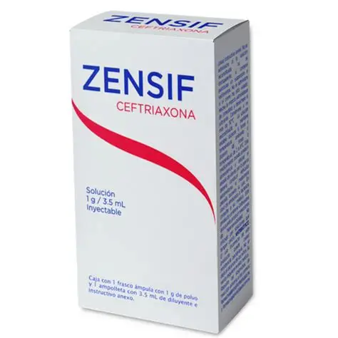 ZENSIF Ceftriaxona IM