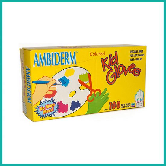Guantes de colores para niños Ambiderm