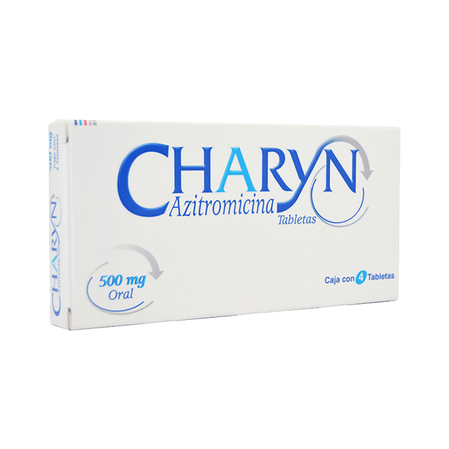 Charyn Azitromicina Tabletas
