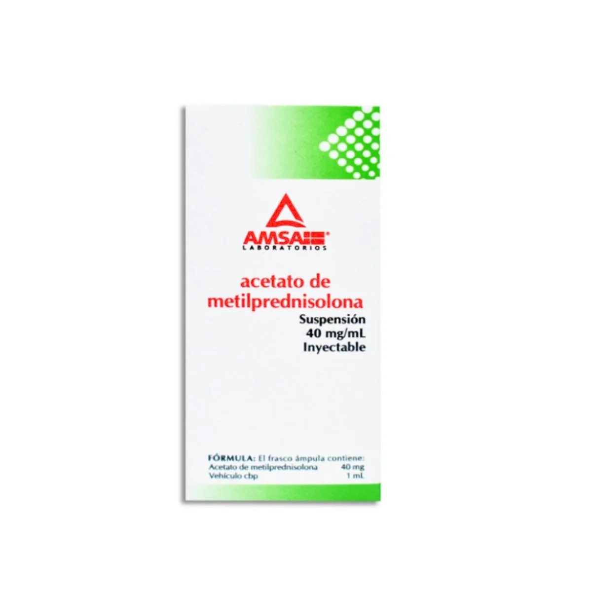 Acetato de metilprednisolona
