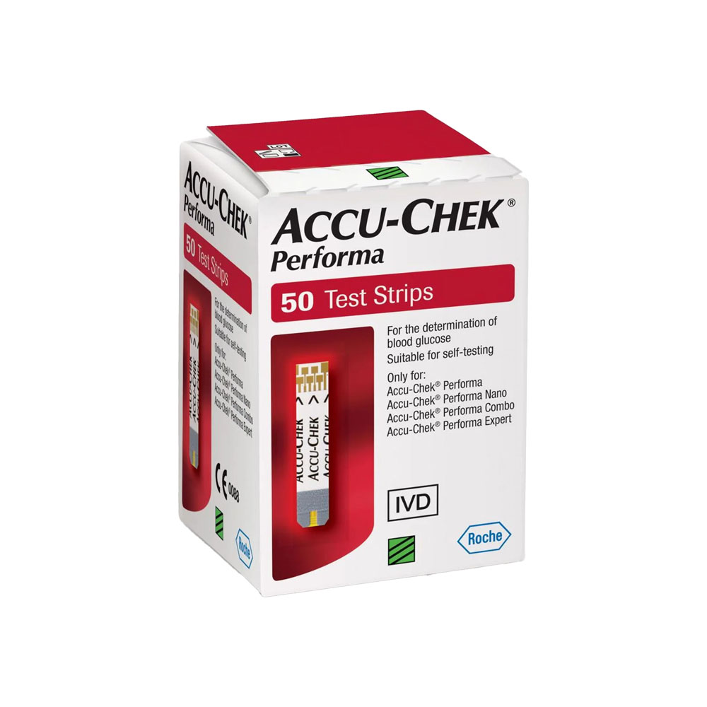 Tiras reactivas Accu-Chek Performa