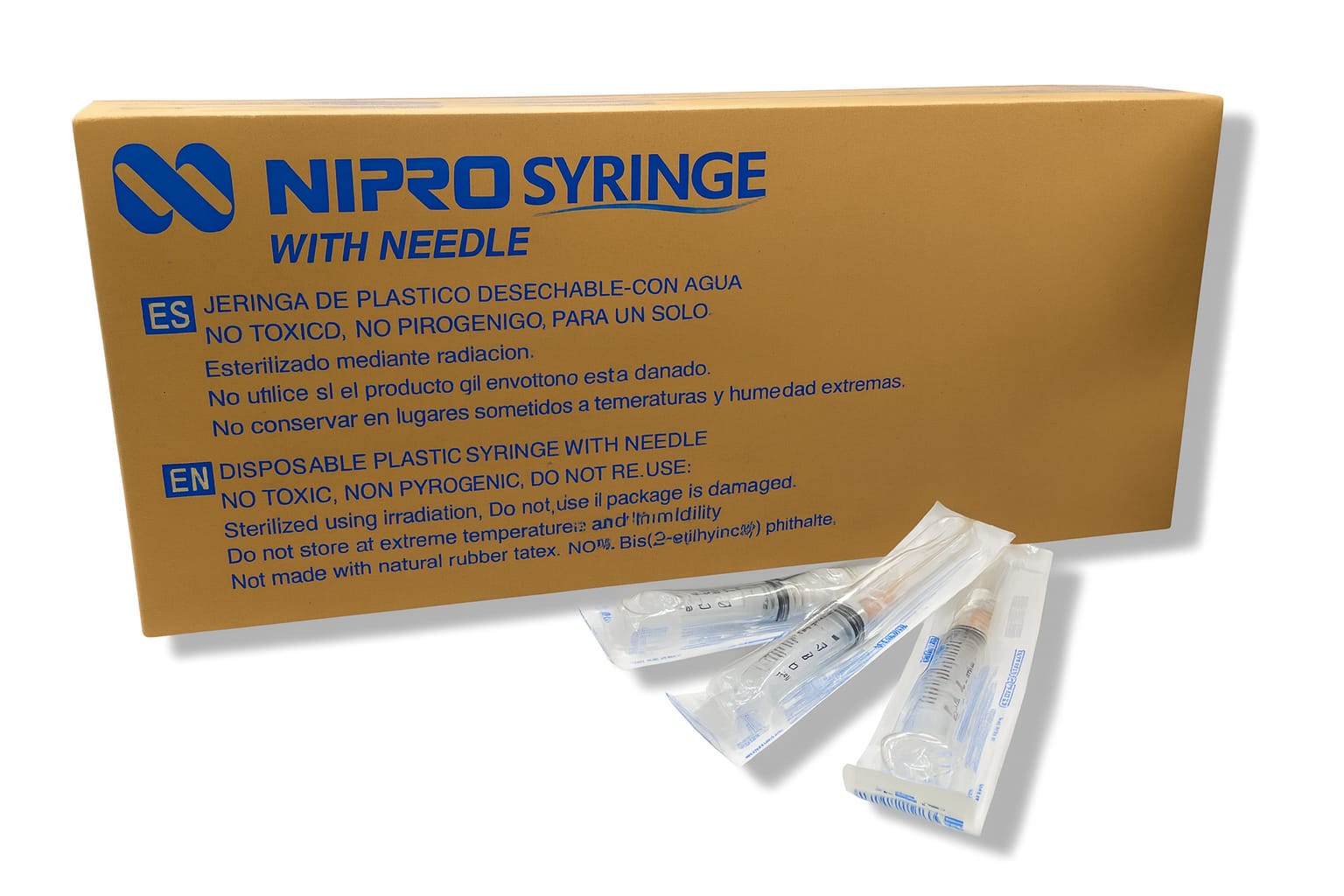Jeringa 10ml Nipro 22g