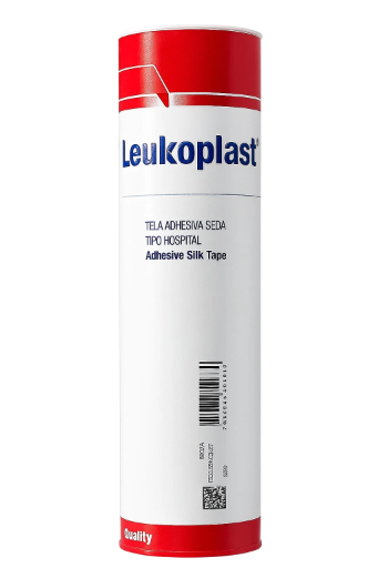 Tela Adhesiva Leukoplast 2.5 Cm X 10 M Caja Con 12 Rollos