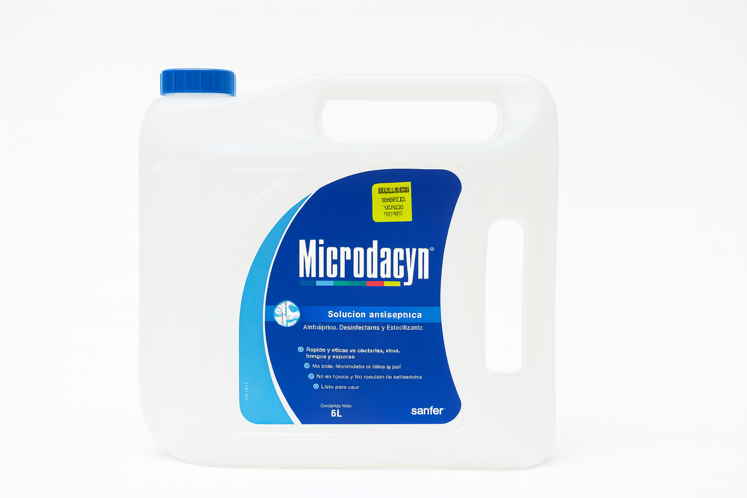 Microdacyn Solución Antiséptica 5L