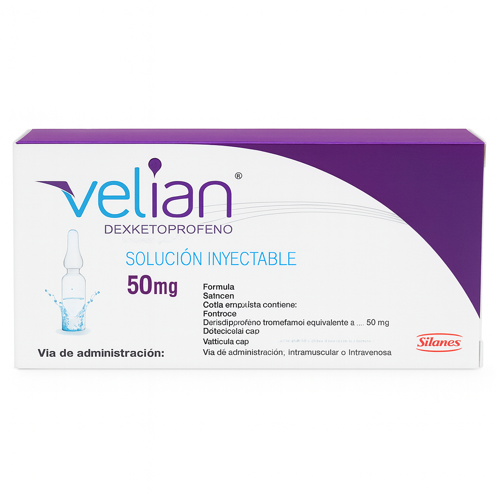 Velian Dexketoprofeno 50mg