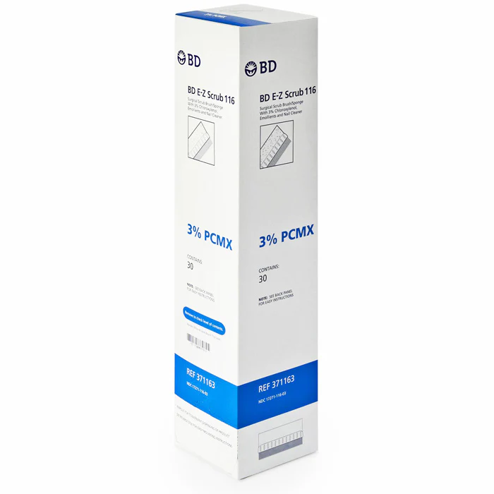 Cepillo quirúrgico BD E-Z Scrub 116