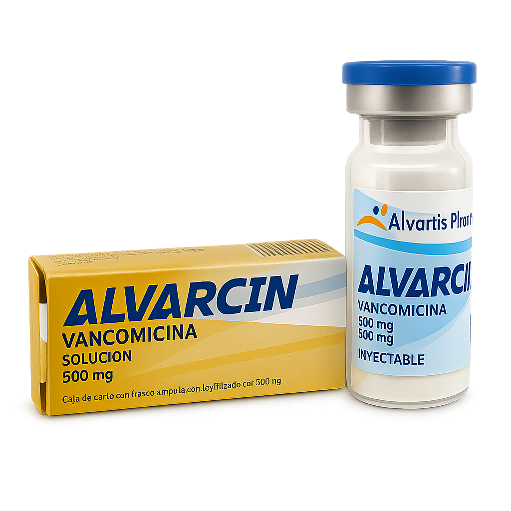 Alvarcin Vancomicina 500 mg