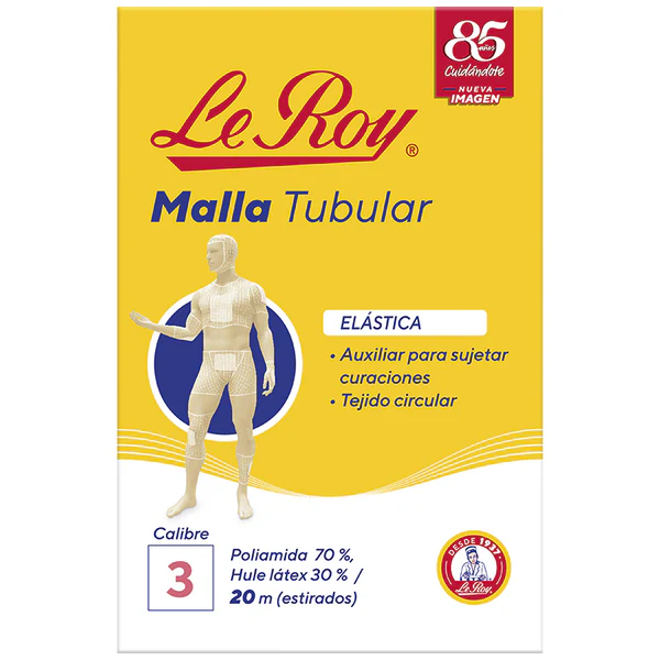 Malla Tubular Le Roy calibre 3