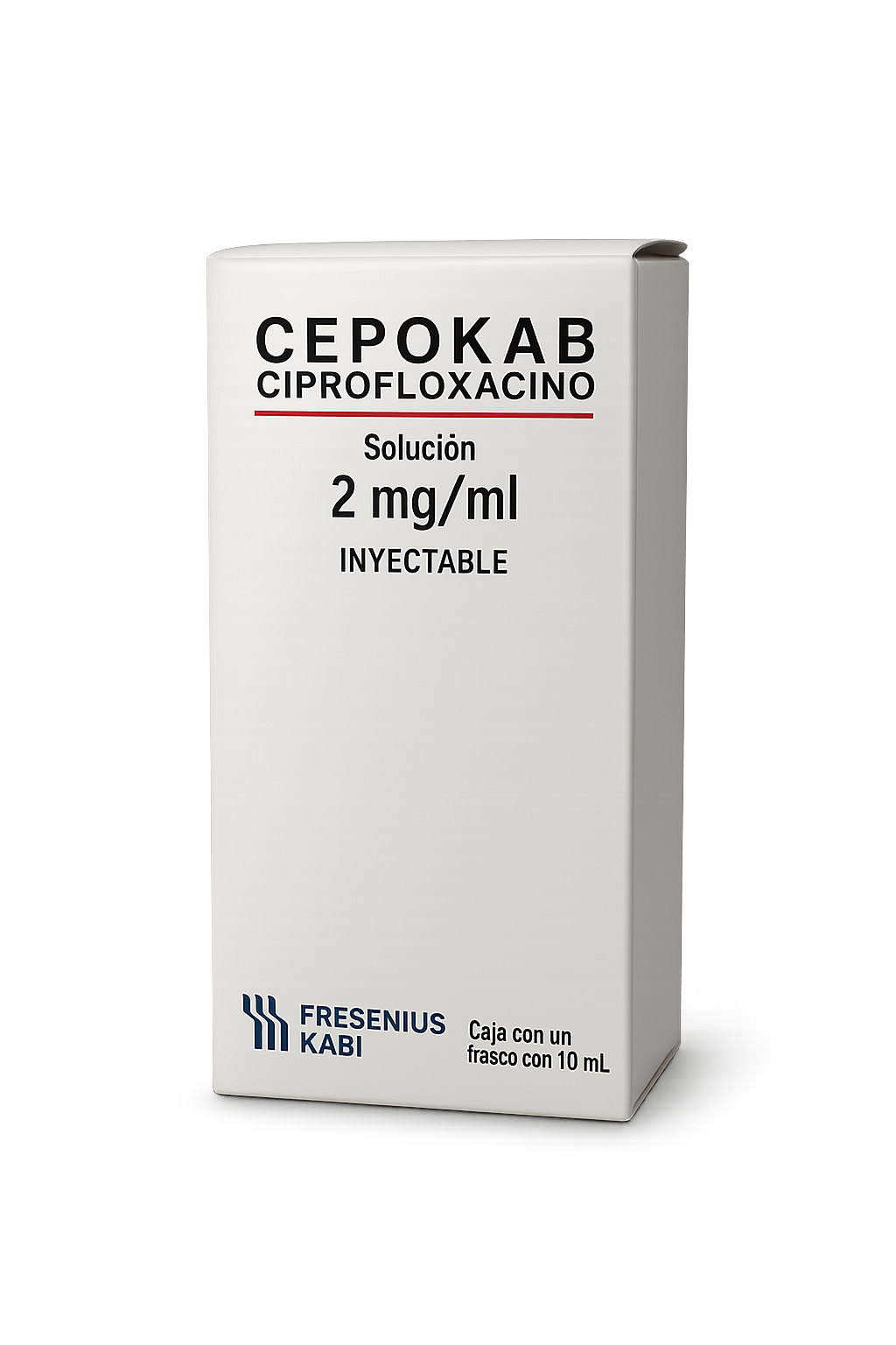CEPOKAB Ciprofloxacino 2mg/ml