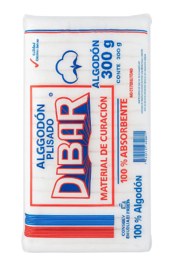 Algodón plisado Dibar 300g