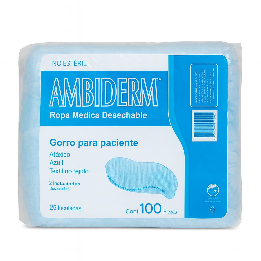 Gorro para paciente Ambiderm