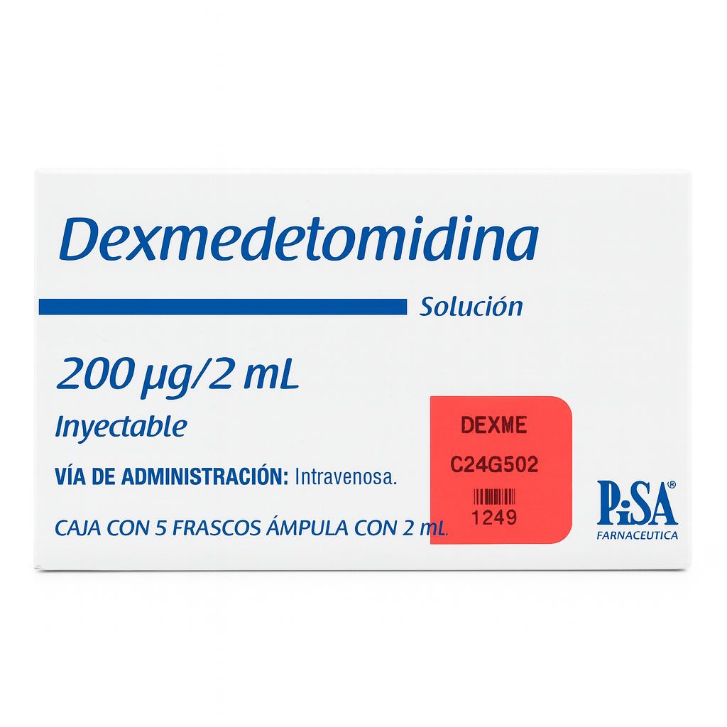 Dexmedetomidina Solución