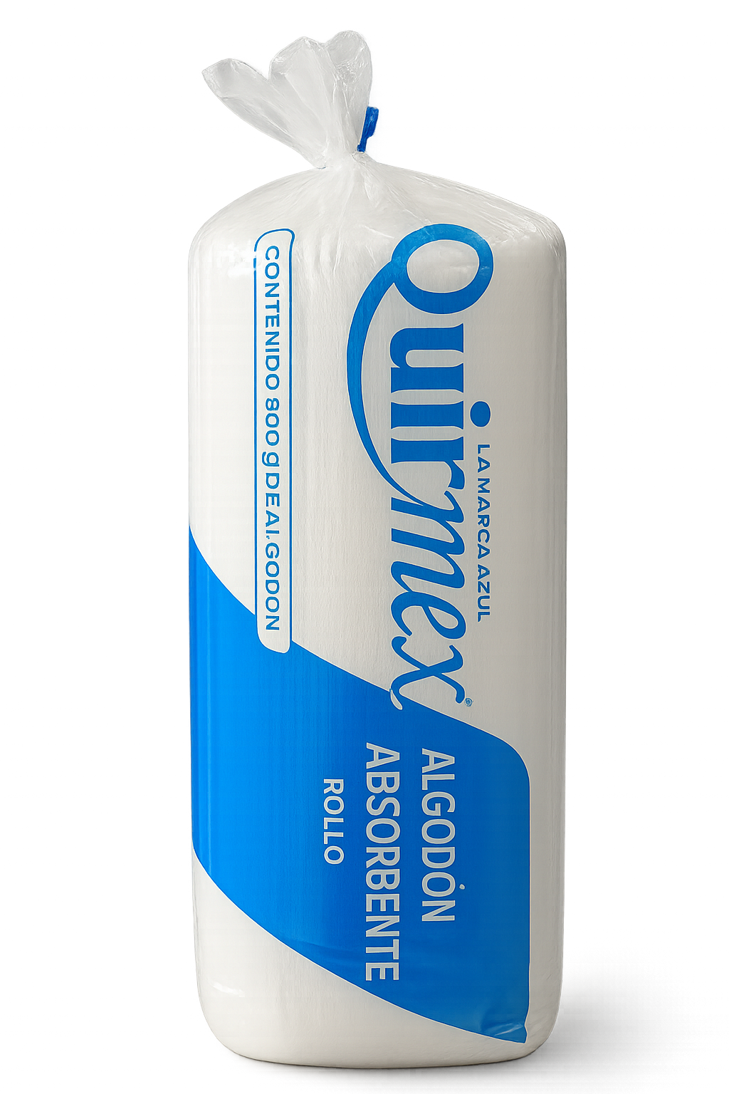 Algodón absorbente Quirmex 
