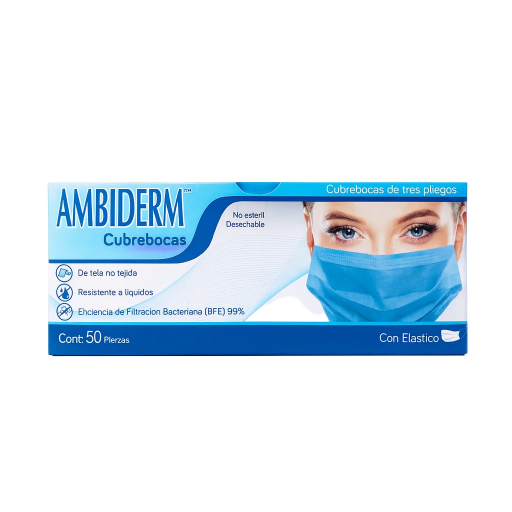 Cubrebocas Ambiderm