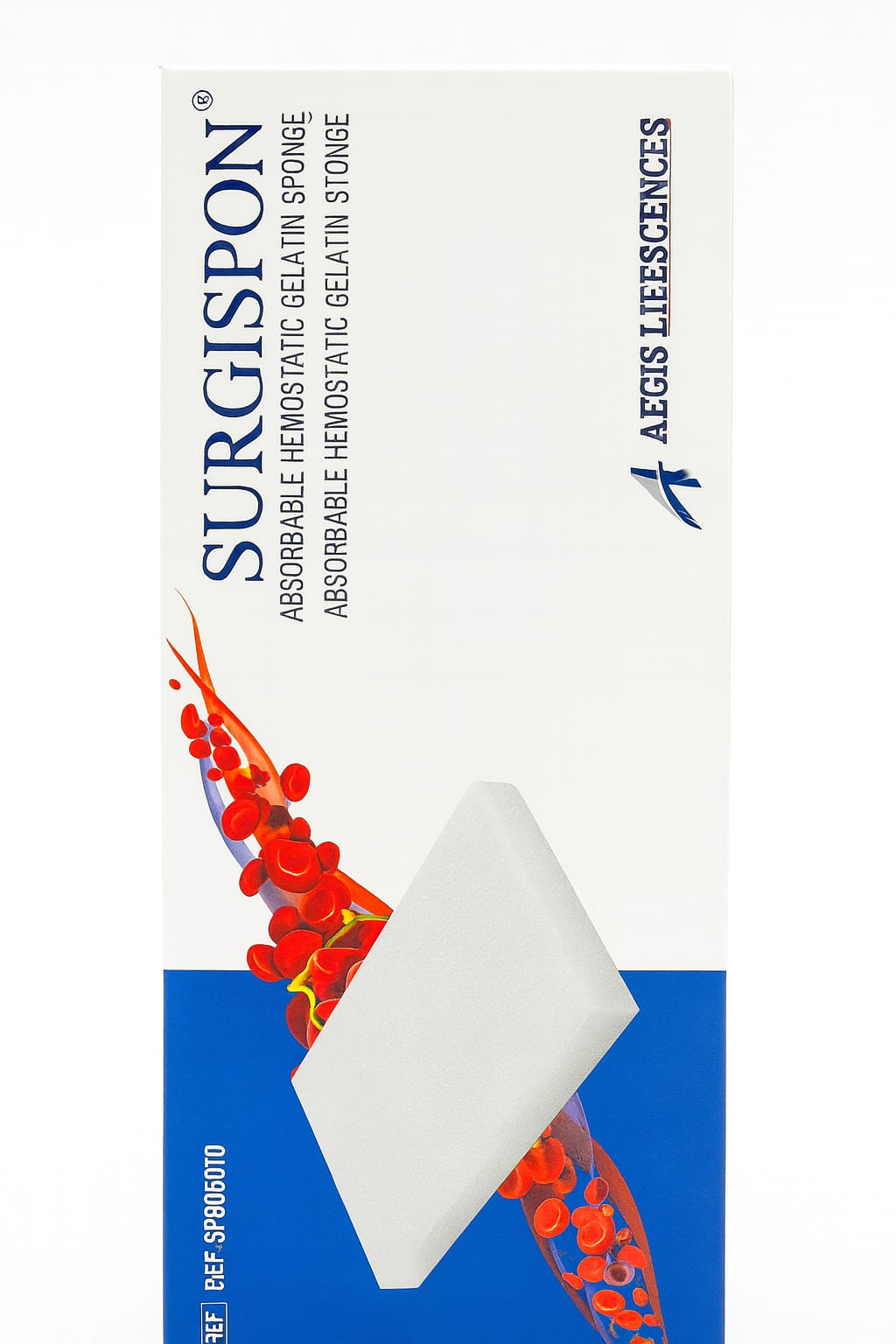Esponja hemostática absorbible Surgispon c/10