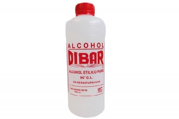 Alcohol etílico puro Dibar 96°