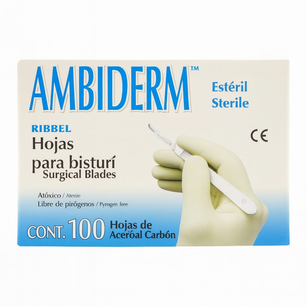 Hojas para bisturí Ambiderm #24