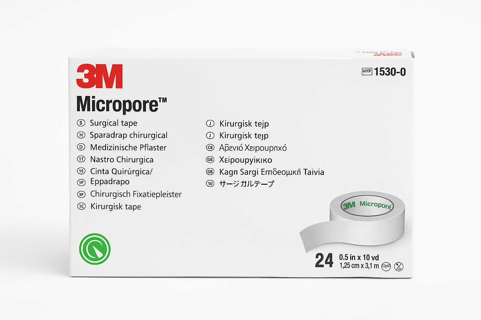 Cinta quirúrgica 3M Micropore 1.5 cm x9.1m