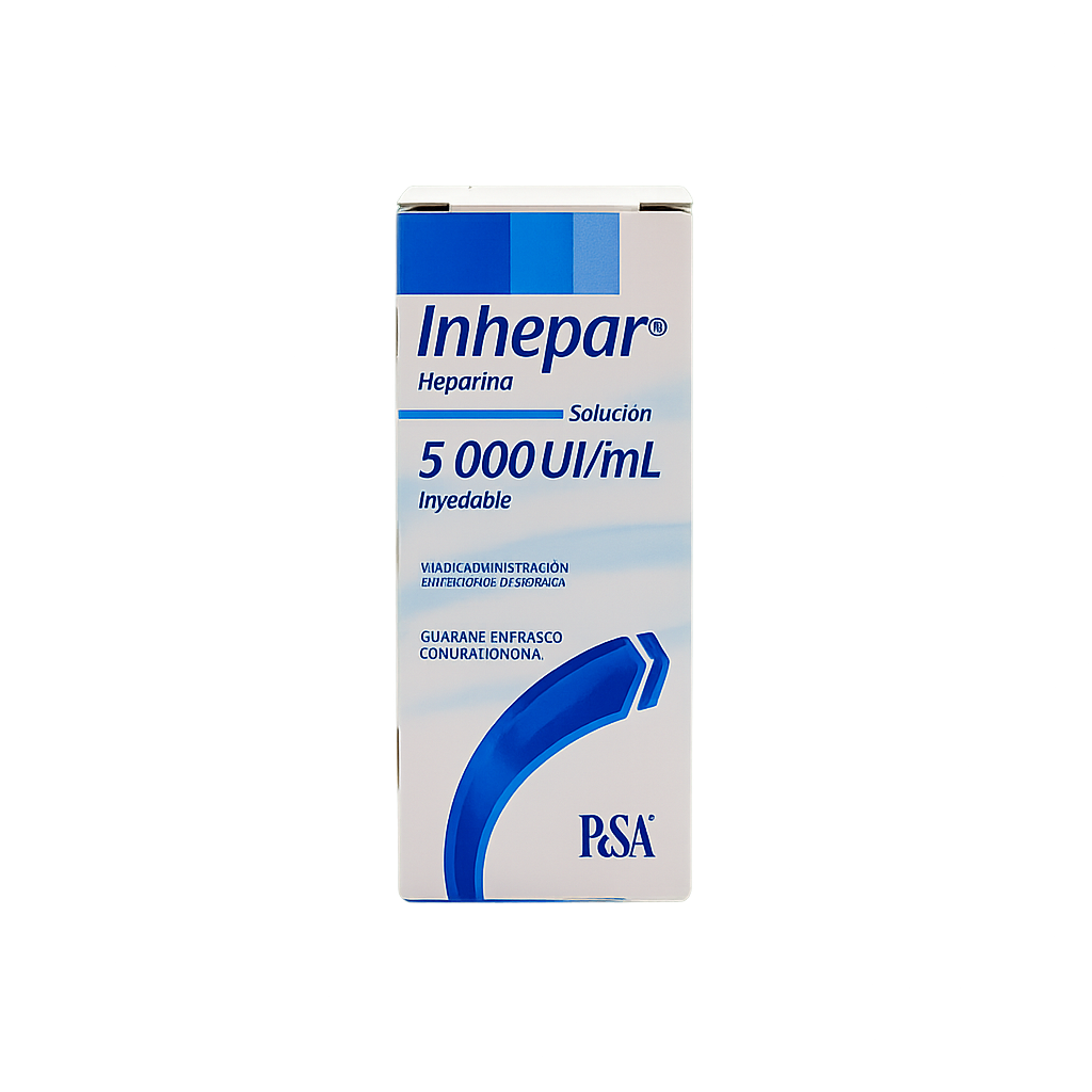Inhepar Solución Inyectable Pisa