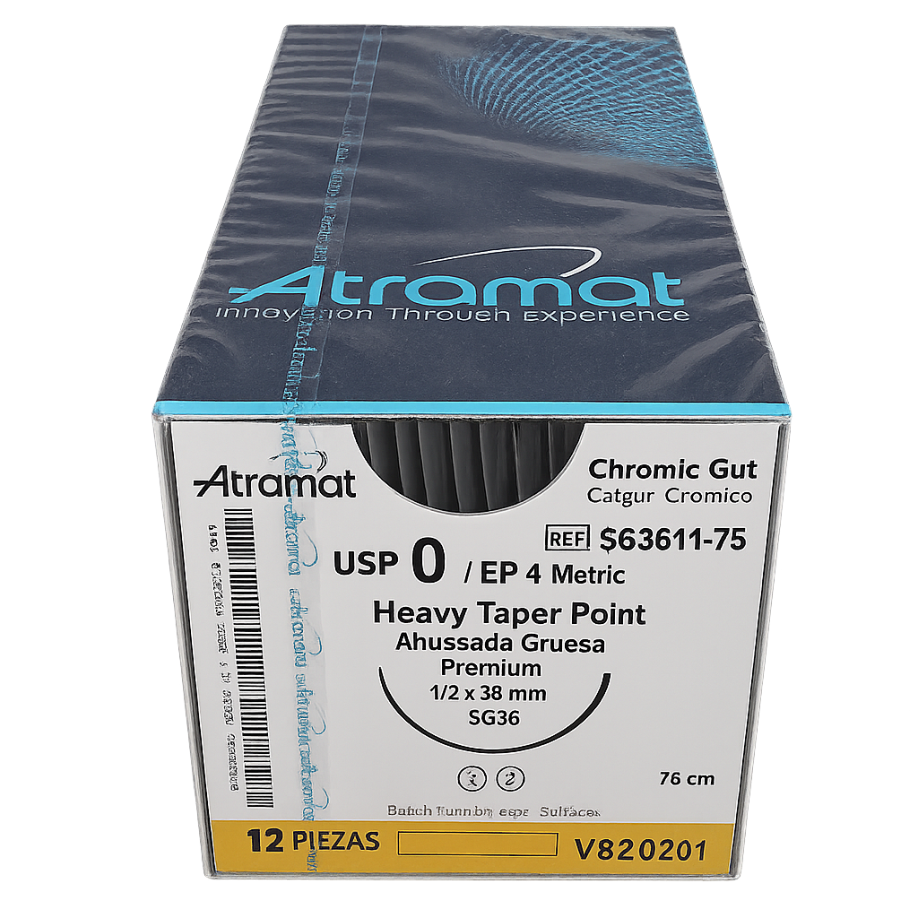 Catgut Cromico USP 0 SG3611-75