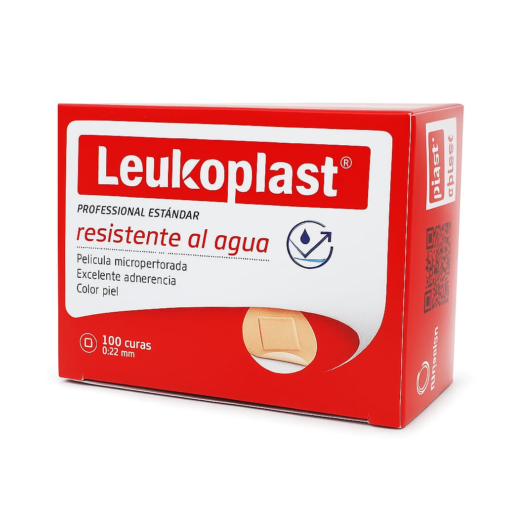 Banditas Leukoplast resistente al agua c/100