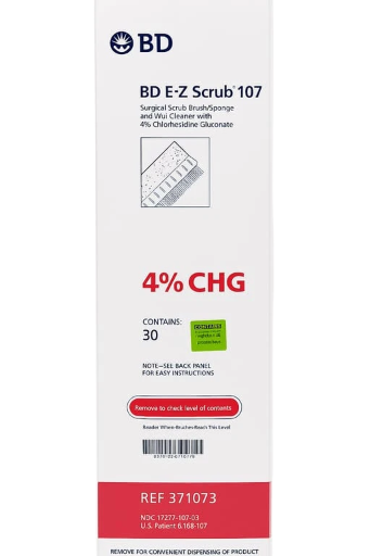BD E-Z Scrub 107 Clorhexidina al 4%