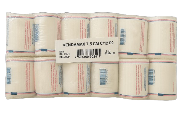 Venda Vendamax elástico 7.5 cm