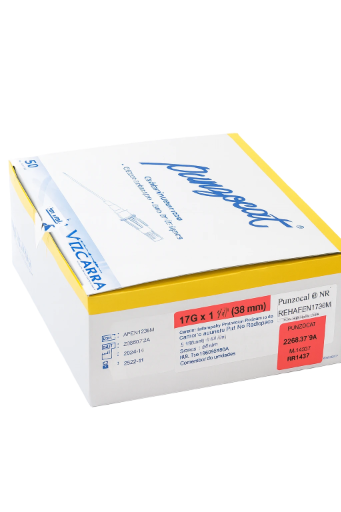 Vizcarra Punzocat 17G x 1 1/2 38mm 