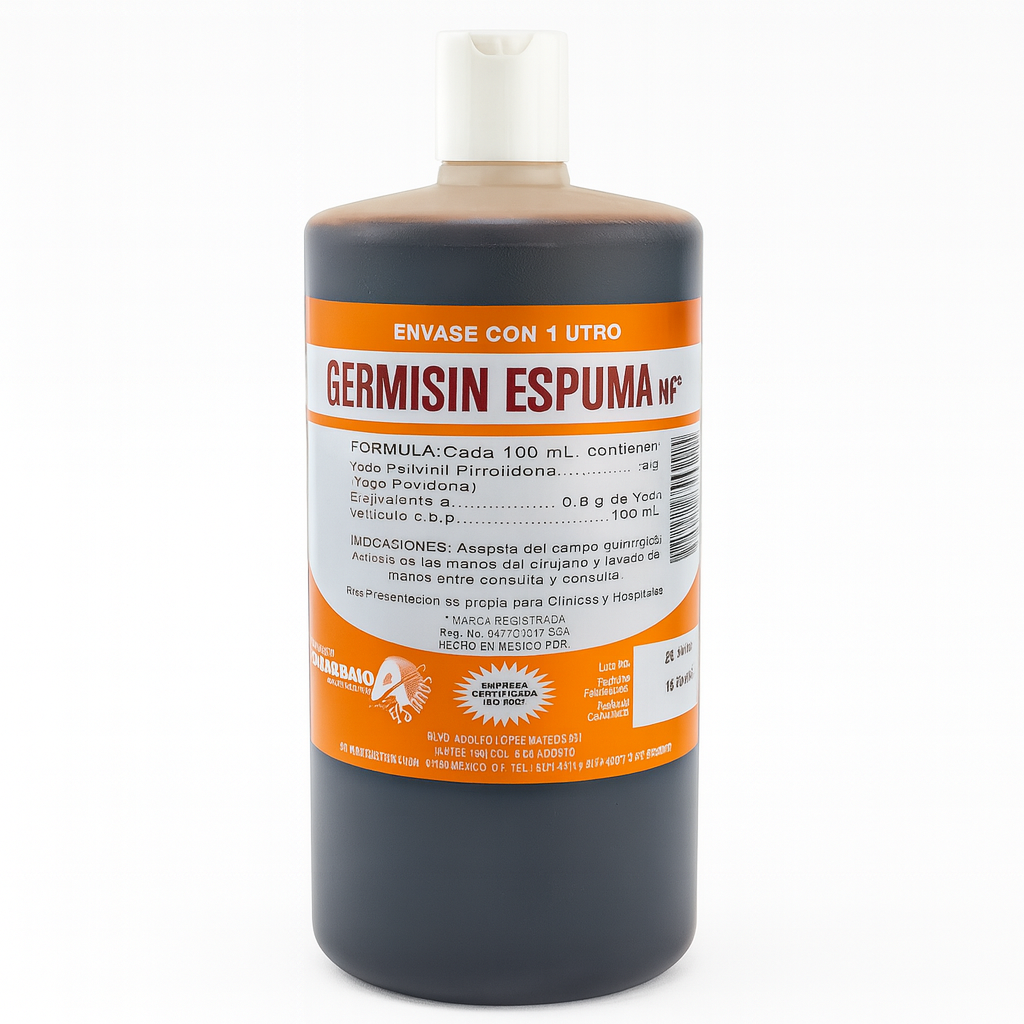 Germisin Espuma NF Altamirano 1litro