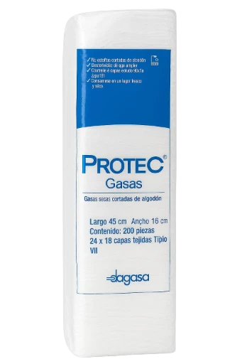 Protec Gasas secas 7.5x5
