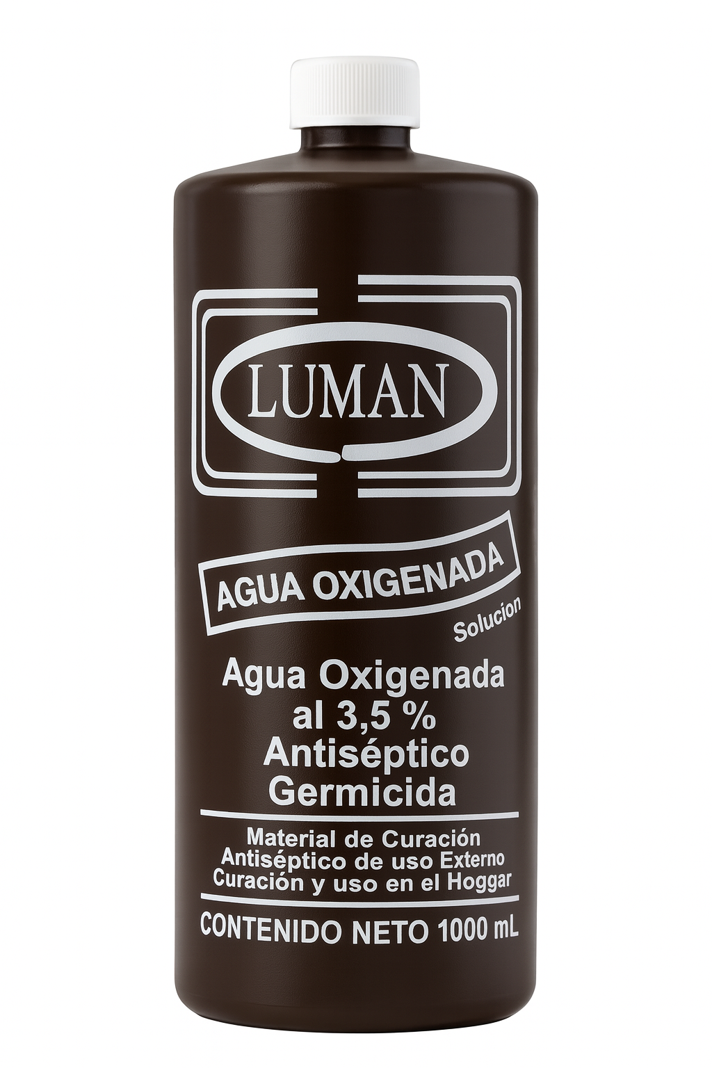 Agua oxigenada Luman 1Litro