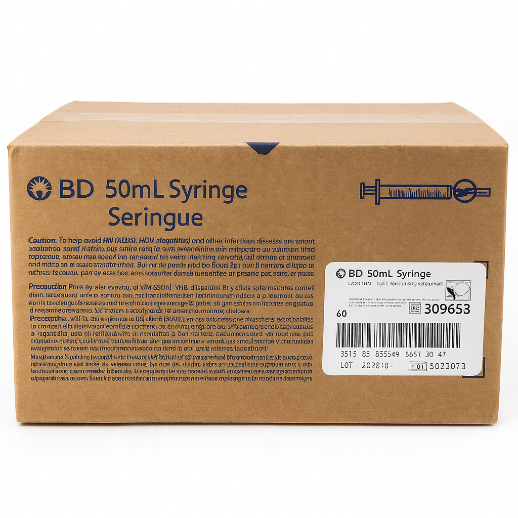 Jeringa BD de 50 mL