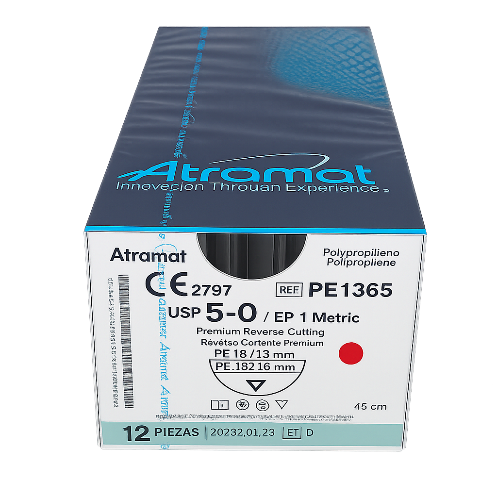 Sutura de polipropileno Atramat PE1365