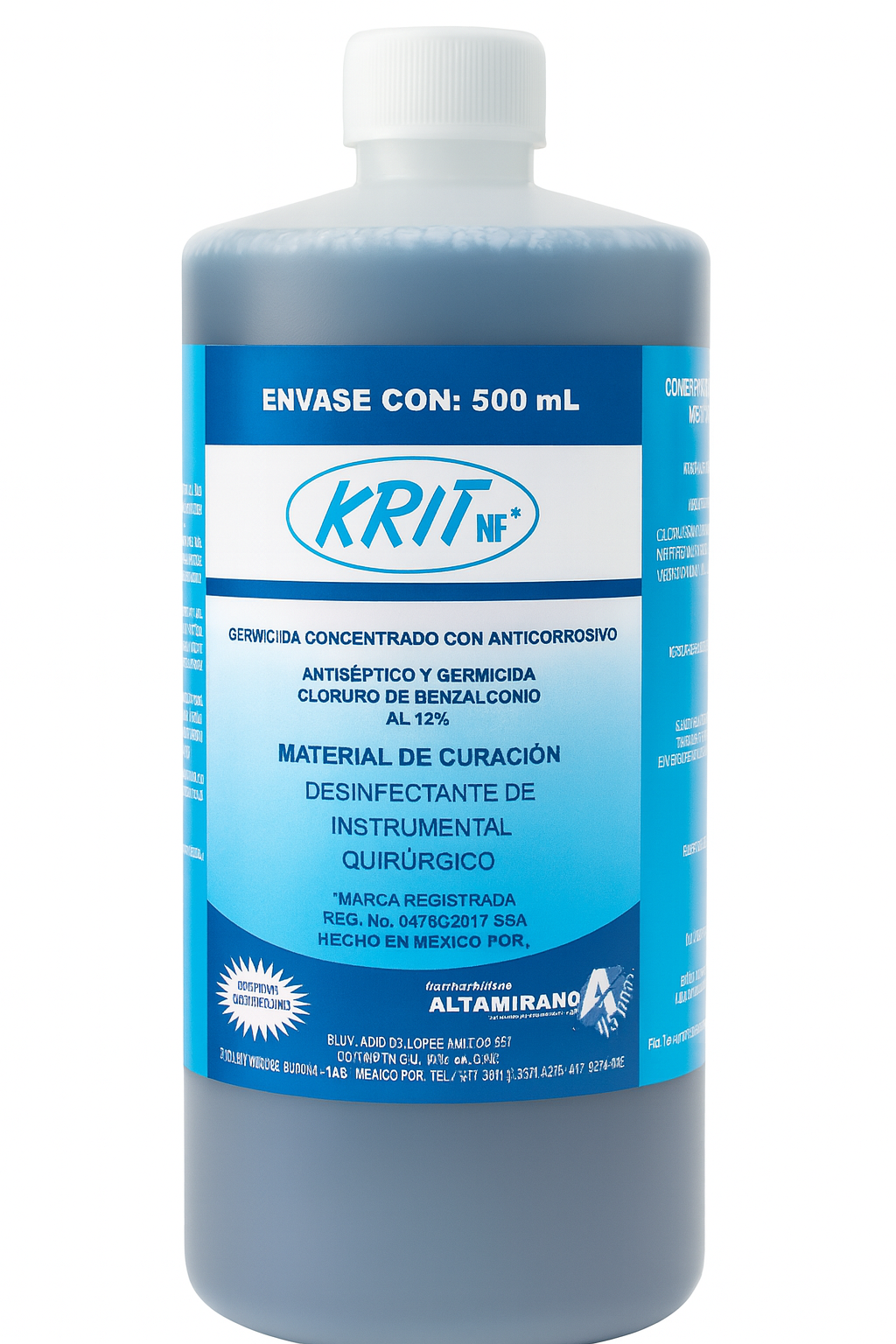 KRIT NF Desinfectante Altamirano 500ml