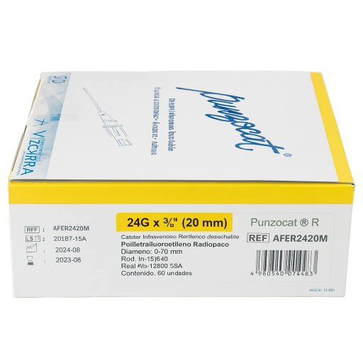 Punzocat® 24G x 3/4'' (20 mm)