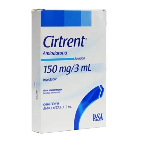 Cirtent Amiodarona 150 mg/3 mL Pisa