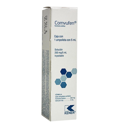 Comvufen 250 mg/5 mL