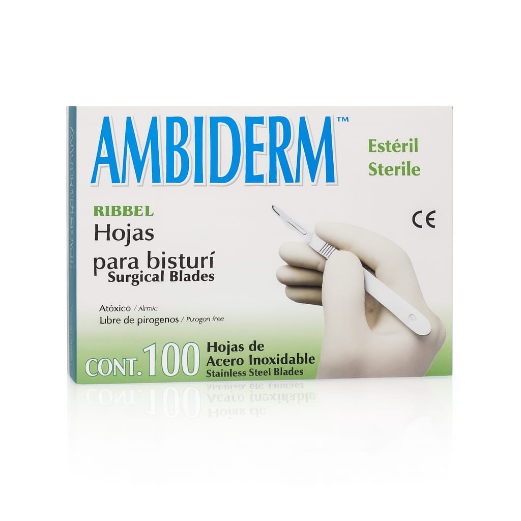 Hojas para bisturí Ambiderm #22