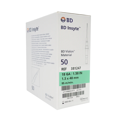 Catéter BD Insyte 18 GA 1.16 IN