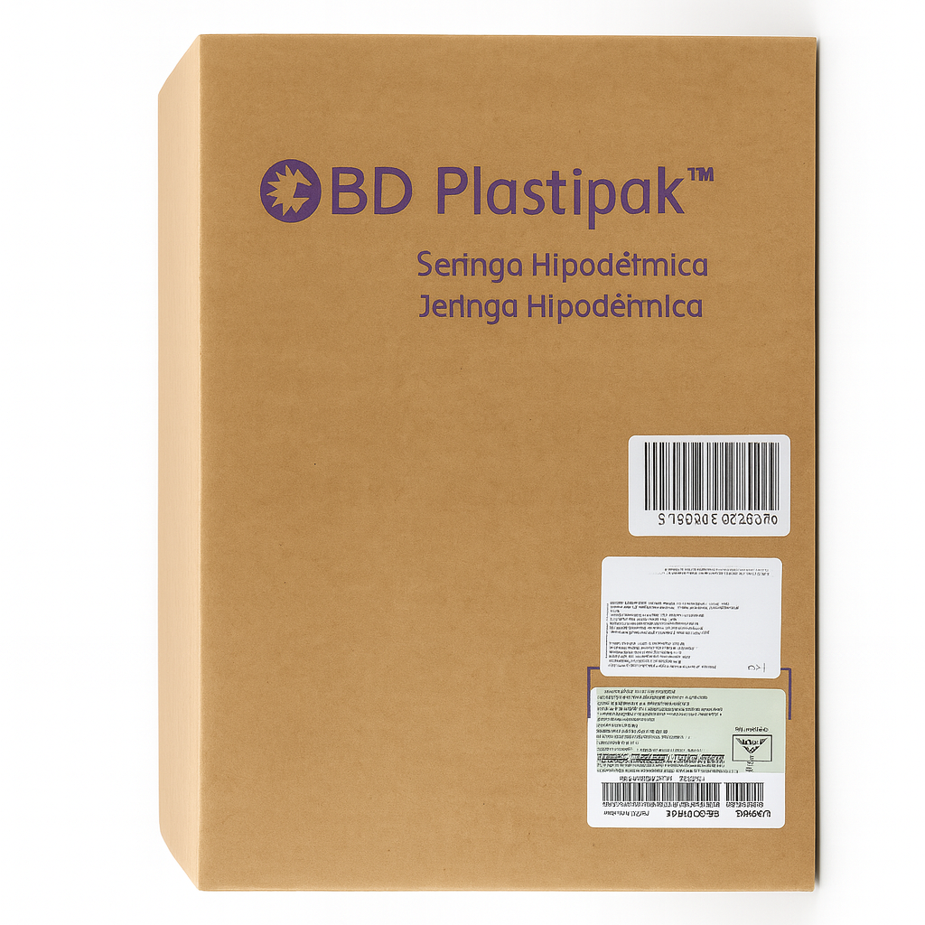 Jeringa 20ml  BD Plastipak