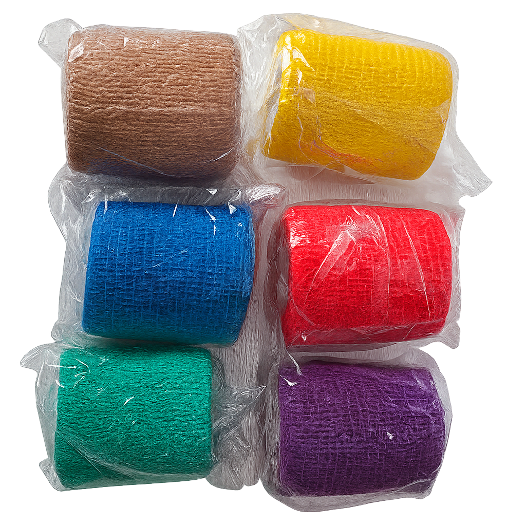 Venda Autoadherible 5cm multicolor con 1 pieza