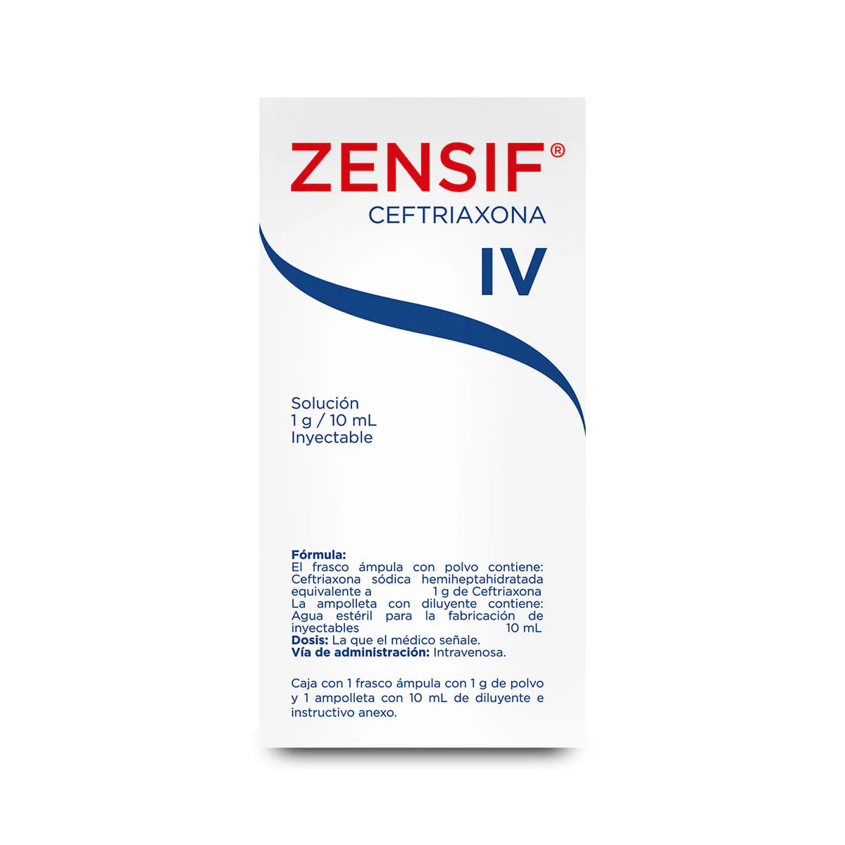 Zensif Ceftriaxona IV
