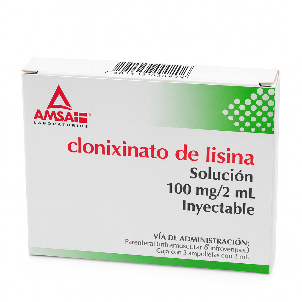 Clonixinato de lisina