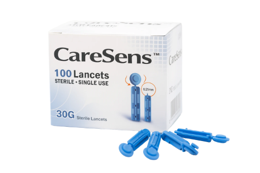 Lancetas CareSens 30G